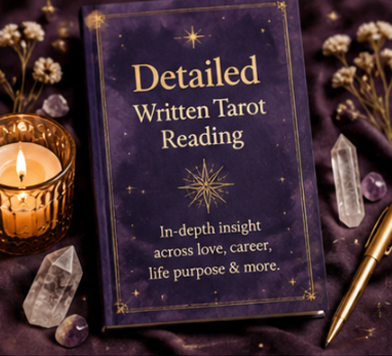 Detailed Written Tarot Reading