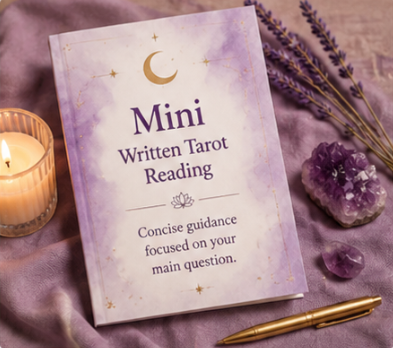 Mini Written Tarot Reading