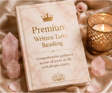 Premium Written Tarot Reading
